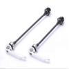 Wileosix Quick Release Skewer Set - Front & Rear view 1