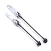 Wileosix Quick Release Skewer Set - Front & Rear view 2