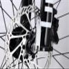 Wileosix Quick Release Skewer Set - Front & Rear view 3