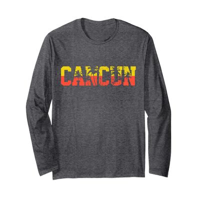 Cancun Mexico Long Sleeve T-Shirt