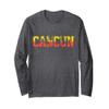 Cancun Mexico Long Sleeve T-Shirt view 1