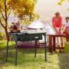 Happygrill Outdoor Propane Burner Stove, High Pressure 3 Propane Gas Stove w/Detachable Legs, 150,000-BTU Output, 0-20 PSI Regulator, Portable Outdoor Burners for Cooking Camping Picnic Cookout view 3