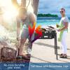Happygrill Outdoor Propane Burner Stove, High Pressure 3 Propane Gas Stove w/Detachable Legs, 150,000-BTU Output, 0-20 PSI Regulator, Portable Outdoor Burners for Cooking Camping Picnic Cookout view 4