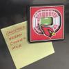 YouTheFan NFL Arizona Cardinals 3D StadiumView Magnets - State Farm Stadium view 4