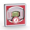 YouTheFan NCAA Alabama Crimson Tide 3D StadiumView Magnets - Bryant - Denny Stadium view 1