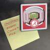 YouTheFan NCAA Alabama Crimson Tide 3D StadiumView Magnets - Bryant - Denny Stadium view 4