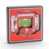 YouTheFan NFL Tampa Bay Buccaneers 3D StadiumView Magnets - Raymond James Stadium view 1