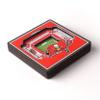 YouTheFan NFL Tampa Bay Buccaneers 3D StadiumView Magnets - Raymond James Stadium view 2