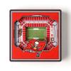 YouTheFan NFL Tampa Bay Buccaneers 3D StadiumView Magnets - Raymond James Stadium view 3