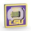 YouTheFan NCAA LSU Tigers 3D StadiumView Magnets - Tiger Stadium view 1