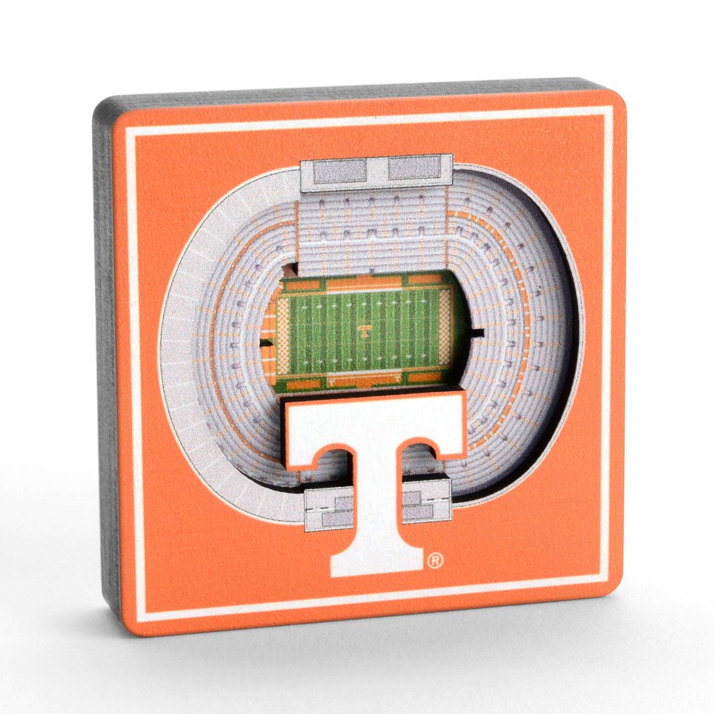 YouTheFan NCAA Tennessee Volunteers 3D StadiumView Magnets - Neyland Stadium
