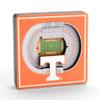 YouTheFan NCAA Tennessee Volunteers 3D StadiumView Magnets - Neyland Stadium view 1