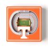 YouTheFan NCAA Tennessee Volunteers 3D StadiumView Magnets - Neyland Stadium view 3