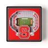YouTheFan NCAA NC State Wolfpack 3D StadiumView Magnets - Carter-Finley Stadium view 3