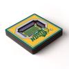YouTheFan NCAA North Dakota State Bison 3D StadiumView Magnets - Fargodome view 2