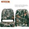 Seamander Low Back Boat Seats, Folding Boat Seats With Stainless Steel Screws,Aluminum Hinges&Padded,Fishing Boat Seat, Multiple Color Options (2-Pack) view 3
