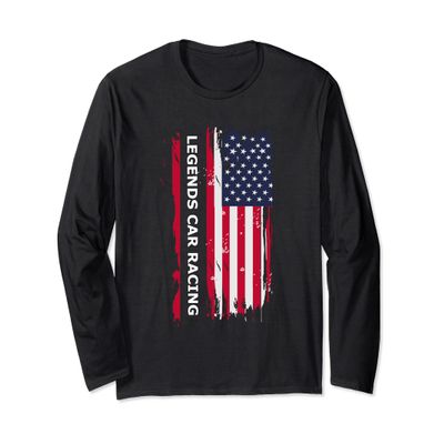 Legends Car Racing Long Sleeve T-Shirt