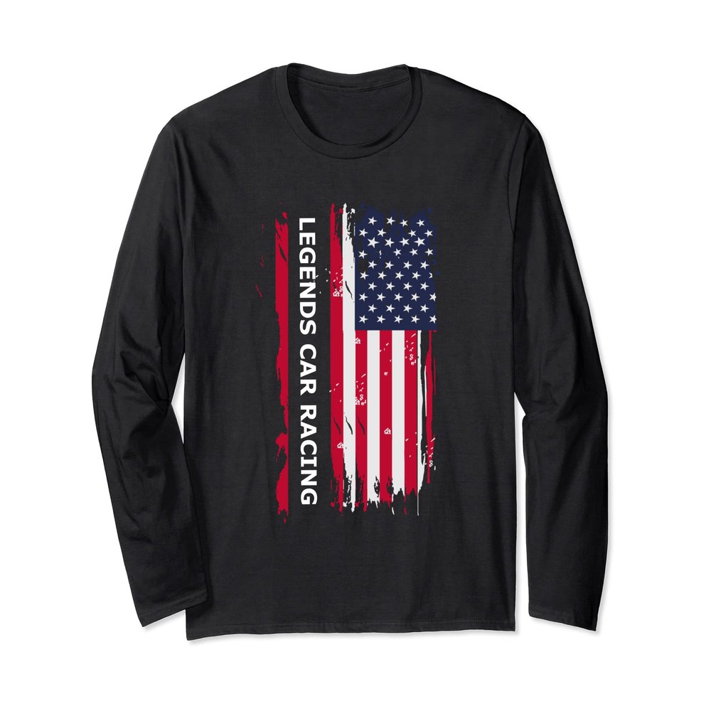Legends Car Racing Long Sleeve T-Shirt
