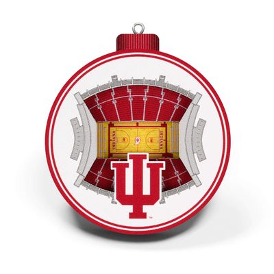 YouTheFan NCAA Indiana Hoosiers 3D StadiumView Ornament - Assembly Hall