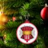 YouTheFan NCAA Indiana Hoosiers 3D StadiumView Ornament - Assembly Hall view 4