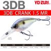 Yo-Zuri R1353 BCF 3Db Crank 1.5 Mr (F) 60Mm 2-3/8" view 4