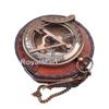 Engraved Antique Brass Compass | Custom Vintage Working Compass Gift for Graduation, Anniversary, Baptism, Retirement | Personalized Nautical Compass with Leather Box view 3