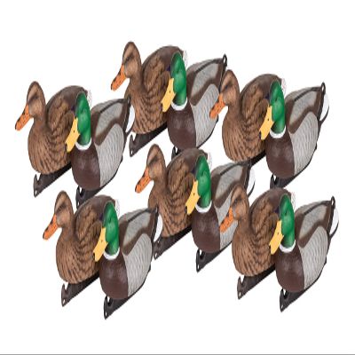 Flambeau Outdoors 1812DPK Masters Series 14 Full-Sized Mallard Duck Decoys, Classic Floaters - 12-Pack