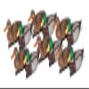 Flambeau Outdoors 1812DPK Masters Series 14 Full-Sized Mallard Duck Decoys, Classic Floaters - 12-Pack view 1