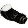 Force Boxing Gloves for Training, Sparring, Kickboxing, Muay Thai  Durable PU, Multi-Layer Foam, Wrist Support, Punching Bag & Mitts Gloves, Grey/Black, 12oz view 2
