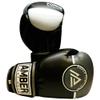 Force Boxing Gloves for Training, Sparring, Kickboxing, Muay Thai  Durable PU, Multi-Layer Foam, Wrist Support, Punching Bag & Mitts Gloves, Grey/Black, 12oz view 4