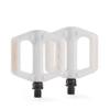 BW Youth Bicycle Pedals  Kids Sized Bike Pedals with 1/2 Spindle  White view 2
