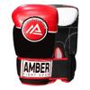 Force Boxing Gloves for Training, Sparring, Kickboxing, Muay Thai  Durable PU, Multi-Layer Foam, Wrist Support, Punching Bag & Mitts Gloves, Red/Black, 12oz view 1