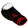 Force Boxing Gloves for Training, Sparring, Kickboxing, Muay Thai  Durable PU, Multi-Layer Foam, Wrist Support, Punching Bag & Mitts Gloves, Red/Black, 12oz view 2