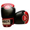 Force Boxing Gloves for Training, Sparring, Kickboxing, Muay Thai  Durable PU, Multi-Layer Foam, Wrist Support, Punching Bag & Mitts Gloves, Red/Black, 12oz view 3