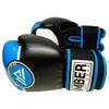 Force Boxing Gloves for Training, Sparring, Kickboxing, Muay Thai  Durable PU, Multi-Layer Foam, Wrist Support, Punching Bag & Mitts Gloves, Blue/Black, 12oz view 3