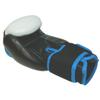 Force Boxing Gloves for Training, Sparring, Kickboxing, Muay Thai  Durable PU, Multi-Layer Foam, Wrist Support, Punching Bag & Mitts Gloves, Blue/Black, 14oz view 2