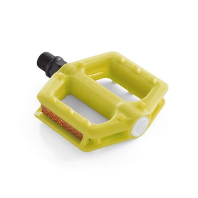 BW Youth Bicycle Pedals Kids Sized Bike Pedals with 1/2 Spindle Yellow