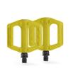 BW Youth Bicycle Pedals  Kids Sized Bike Pedals with 1/2 Spindle  Yellow view 2