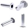 Amarine Made 4-Pack Heavy 316 Duty Stainless Steel Rod Holders with Drain, Flush Mount Fishing Rod Pole Holders, 30 Degree, 15degree, 90 Degree (15 Degree) view 2