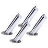 Amarine Made 4-Pack Heavy 316 Duty Stainless Steel Rod Holders with Drain, Flush Mount Fishing Rod Pole Holders, 30 Degree, 15degree, 90 Degree (15 Degree) view 3