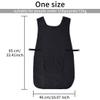 ACGarden Hair Stylist Smocks Apron Salon Hairdresser Barber Cape Chefs Waiters Sleeveless Workwear Vest view 2