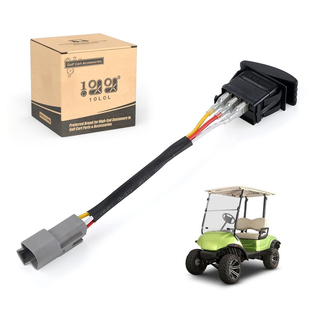 10L0L Golf Cart Forward Reverse Switch for Yamaha G22, G29, Drive Golf Carts # JU2-H2917-00-00