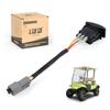 10L0L Golf Cart Forward Reverse Switch for Yamaha G22, G29, Drive Golf Carts # JU2-H2917-00-00 view 1
