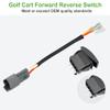 10L0L Golf Cart Forward Reverse Switch for Yamaha G22, G29, Drive Golf Carts # JU2-H2917-00-00 view 3