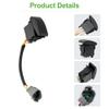 10L0L Golf Cart Forward Reverse Switch for Yamaha G22, G29, Drive Golf Carts # JU2-H2917-00-00 view 4