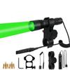 LUMENSHOOTER S2plus Premium Scope Mounted Hunting Light Kit, Interchangeable Green Red White LED Modules, High Power Zoomable Flashlight Torch for Coyote, Predator, Varmint, Coon& Hog view 1