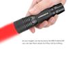 LUMENSHOOTER S2plus Premium Scope Mounted Hunting Light Kit, Interchangeable Green Red White LED Modules, High Power Zoomable Flashlight Torch for Coyote, Predator, Varmint, Coon& Hog view 3