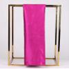 35" Womens Large Satin Square Scarf Silk Feeling Hair Wrapping Gift Headscarf Scarves Rose Red view 3