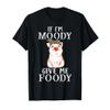 If I'm Moody Give Me Foody Pig Leopart T-Shirt view 1