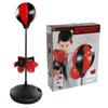 HONEY JOY Kids Punching Bag, Height Adjustable Boxing Bag with Stand, Freestanding Training Boxing Ball with Glove and Pump for Children Boys Girls view 1
